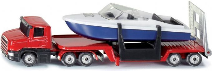 Truck with boat version 1