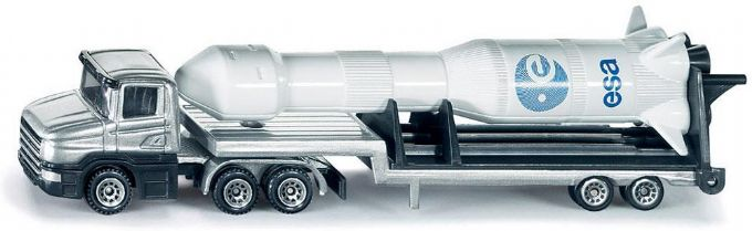 Blockvagn med raket version 1