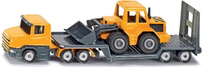 Truck with backhoe version 1