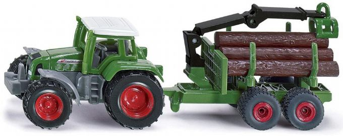 Traktor med anhnger 1:87 version 1