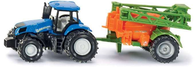 NH tractor with field sprayer version 1