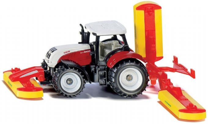 Tractor with lawnmower version 1