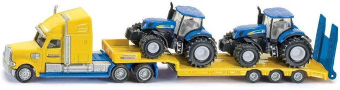Truck with NH tractor 1:87 version 1