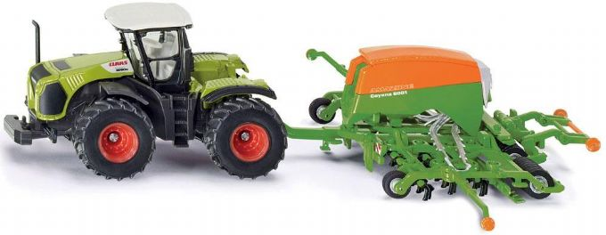 Claas tractor 1:87 version 1