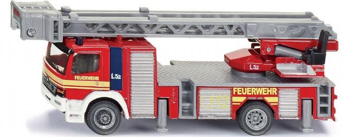 Feuerwehrauto mit Leiter 1:87 version 1