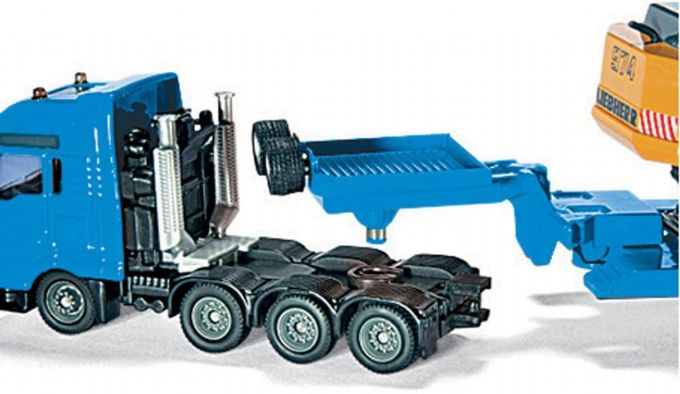 Truck with heavy load 1:87 version 3