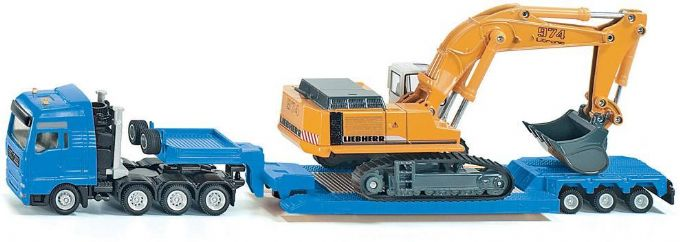 Truck with heavy load 1:87 version 1