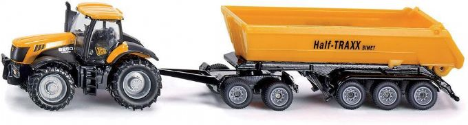 Tractor JCB with dolly and tipper trailer 1:87 version 1