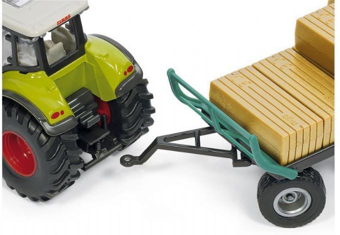 Traktor med balle griber 1:50 version 5