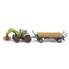 Tractor with bale grab 1:50