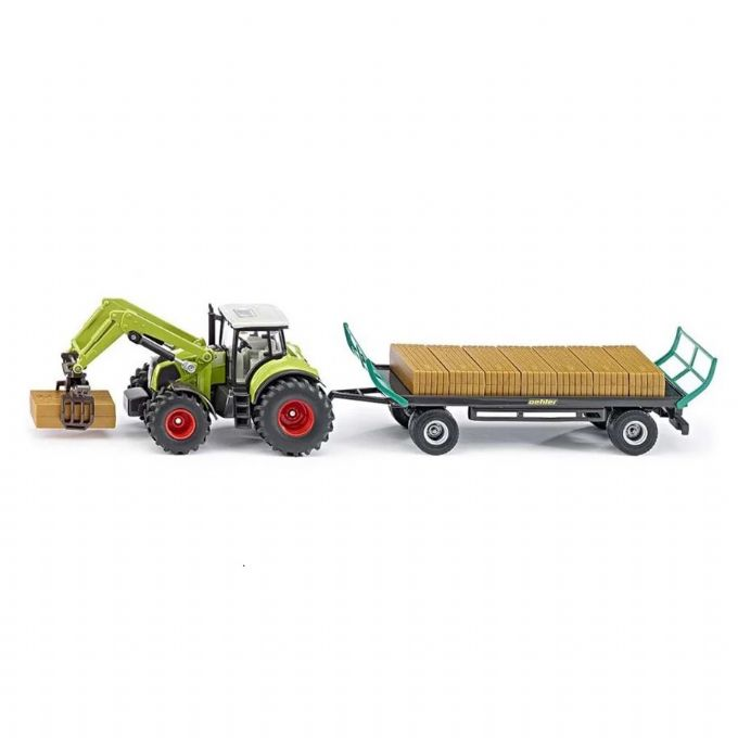 Tractor with bale grab 1:50 version 1