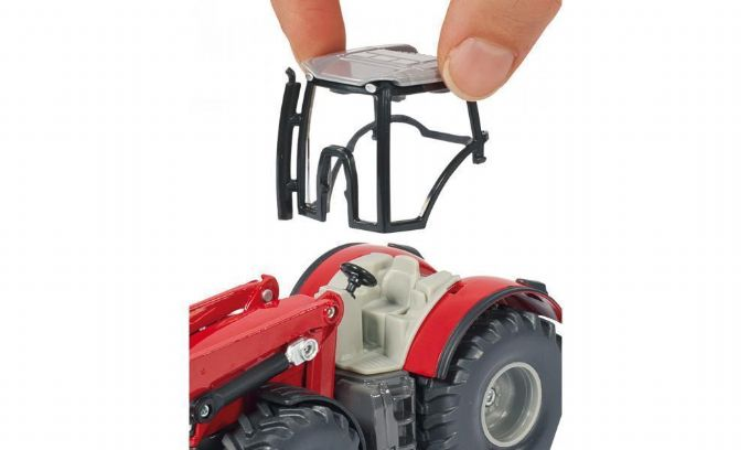 Massey Ferguson with front 1:50 version 3