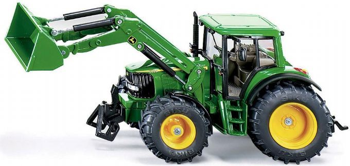 John deere tractor with front loader 1:32 version 1