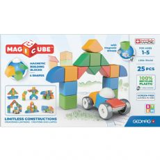 Geomag Magicube Recycled 25 dele