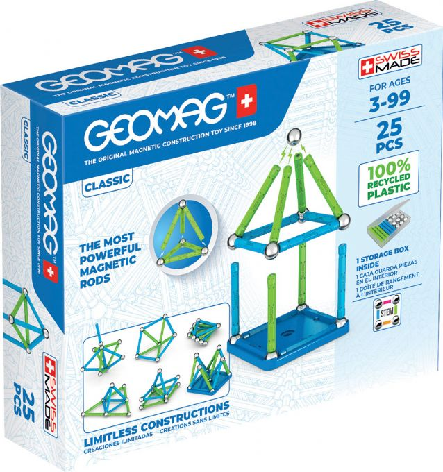 Geomag Classic 25 delar version 1