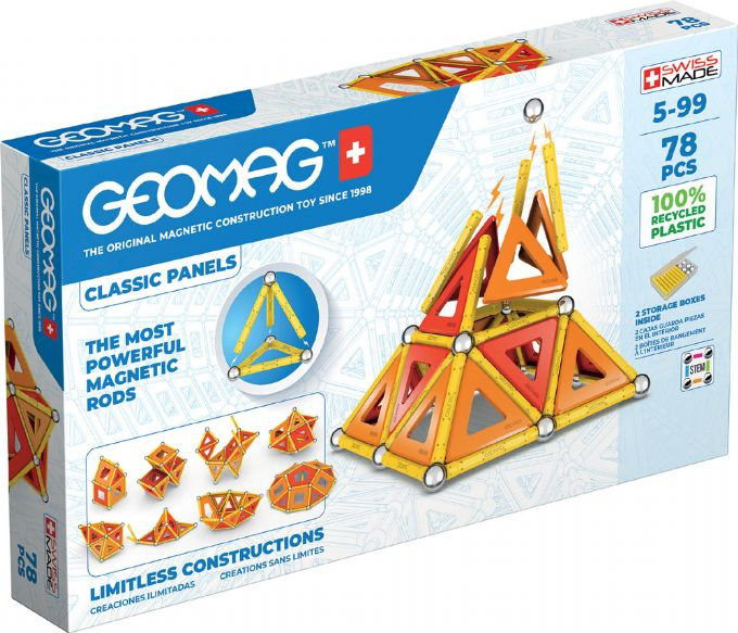 Geomag Classic 78 - Geomag magneter 472 Shop - Eurotoys.dk