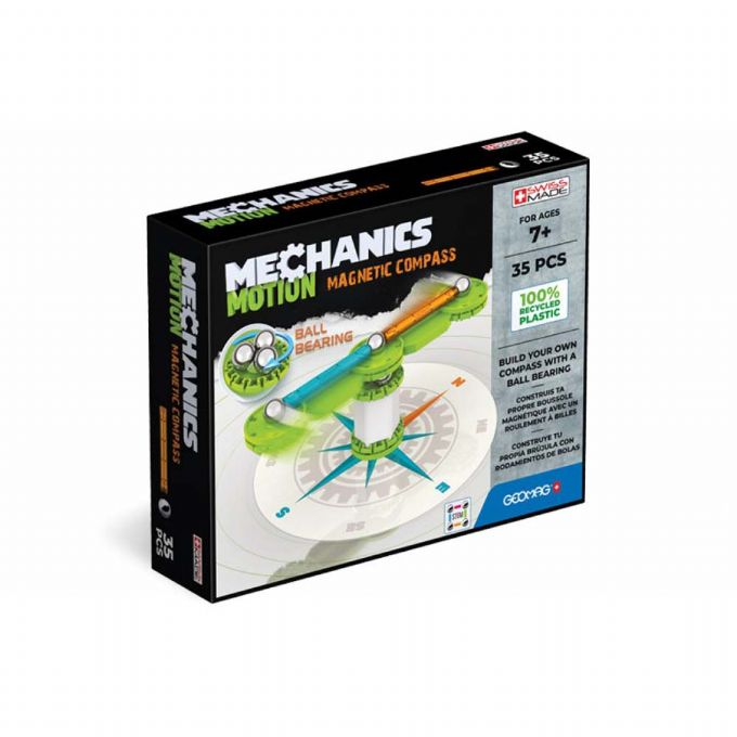 Geomag Mechanics Kompas 35 dele version 2