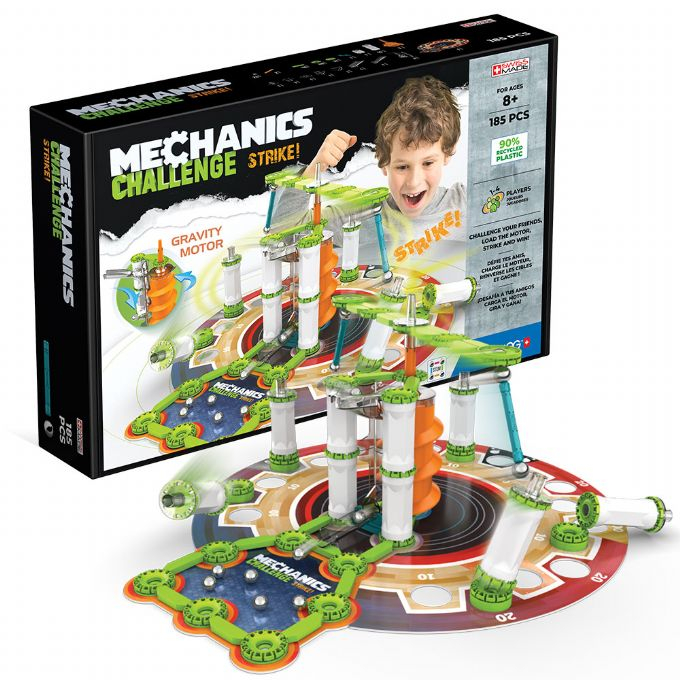 Geomag Mechanics Challenge 185 version 1