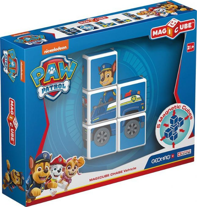 Geomag Magicube Paw Patrol Chase version 2