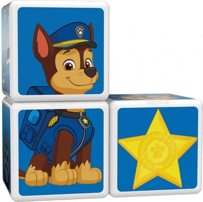 Geomag Magicube Paw Patrol Chase version 4