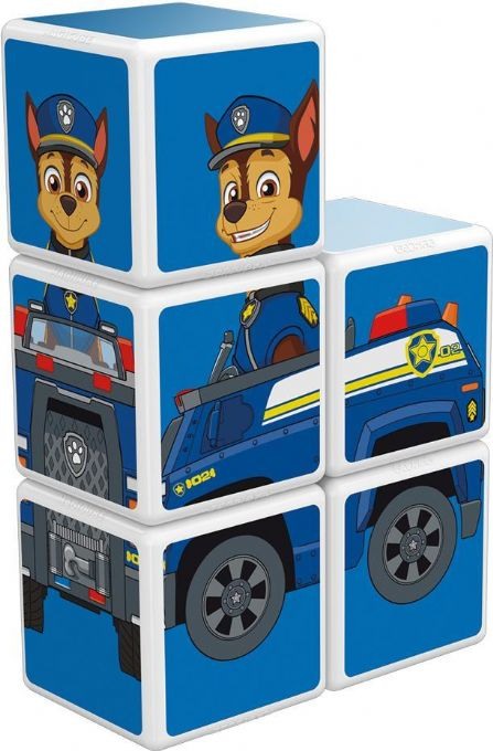 Geomag Magicube Paw Patrol Chase version 1