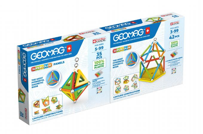 Geomag Supercolor Double Pack version 1