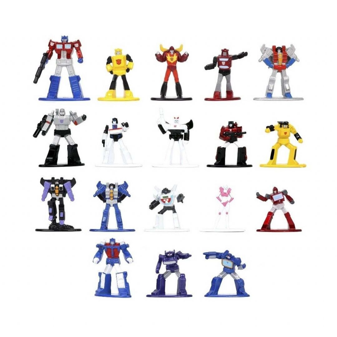 Jada Transformers Nano Figurer Diecast