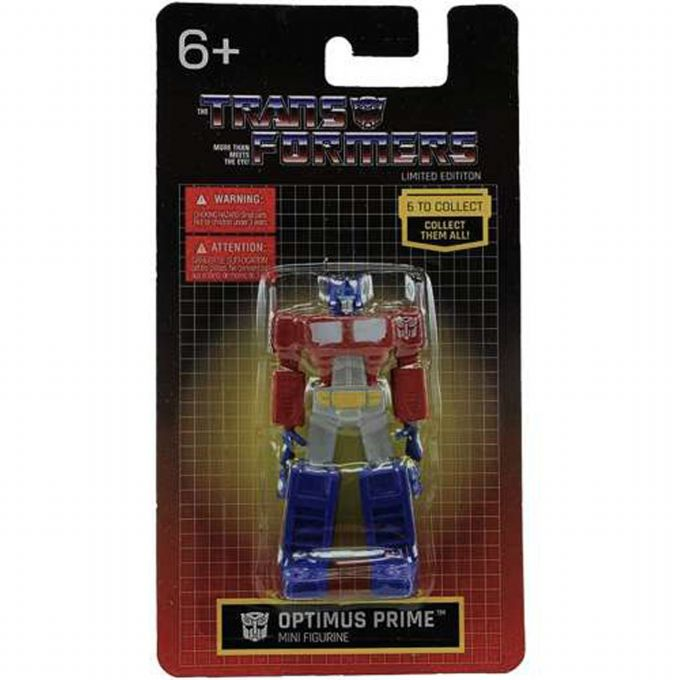 Transformers Minifigure Optimus Prime version 2