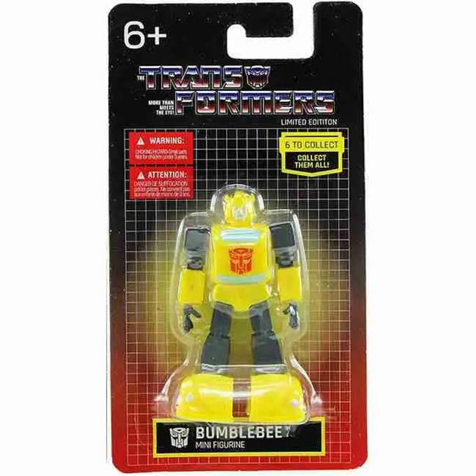 Transformers Minifigure Bumblebee version 1