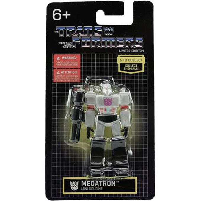Transformers minifigur Megatron version 2