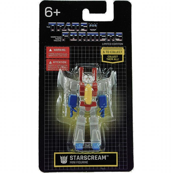 Transformers Minifigure Starscream version 2