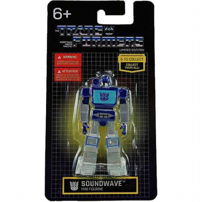 Transformers Minifigure Soundwave version 2
