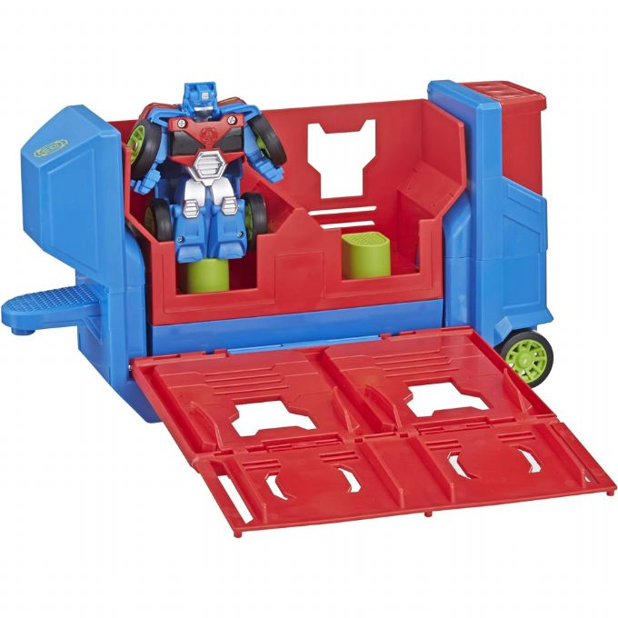 Transformers Rescue Bots Academy Fliprac version 3