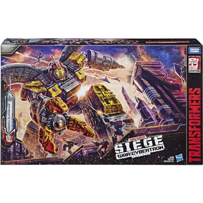 Transformers Omega Supreme Figur version 2