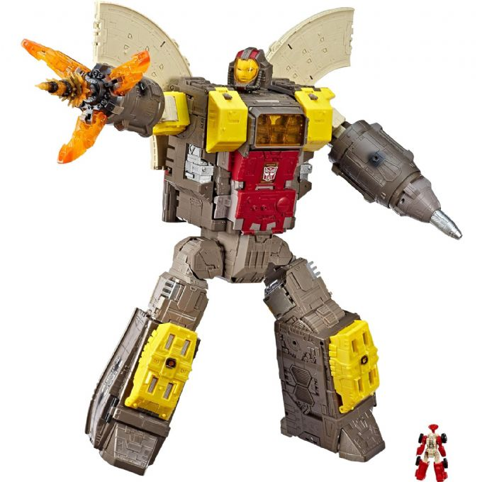 Transformers Omega Supreme Figur version 1