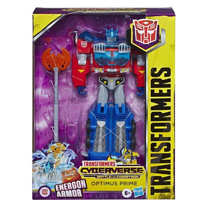 Transformers Optimus Prime Figure version 2