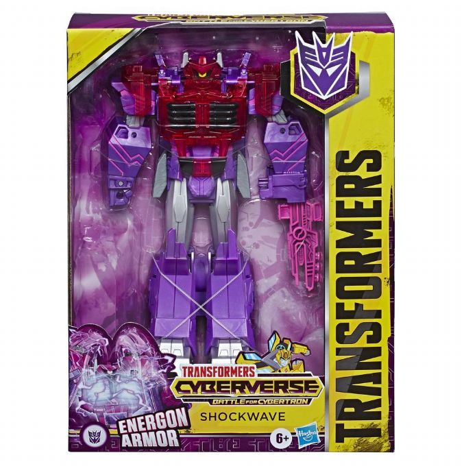 Transformers Shockwave Figur version 2