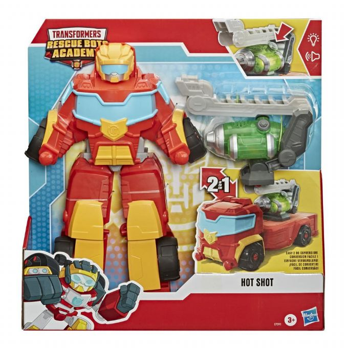 Transformers Rescue Power Hot  version 2