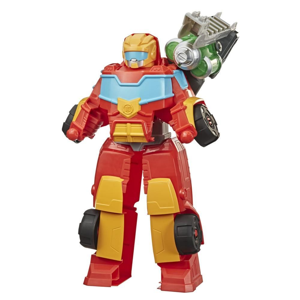 Transformers Rescue Power Hot Shot Figur