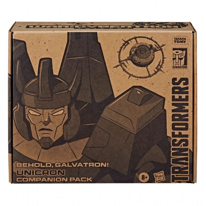 Transformers Galvatron Figure version 2