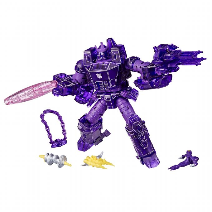 Transformers Galvatron Figure version 1