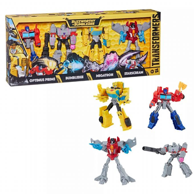 Transformers Buzzworthy Bumblebee 4-pack version 2