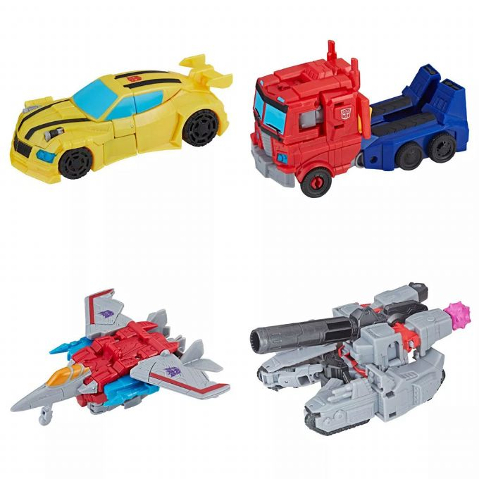 Transformers Buzzworthy Bumblebee 4-pack version 4