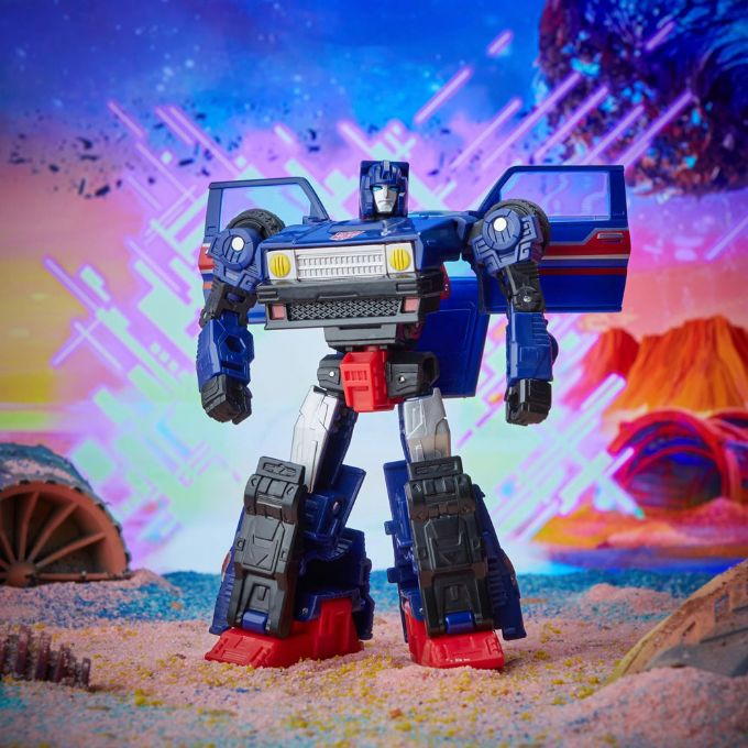 Transformers  Skid-figur version 4