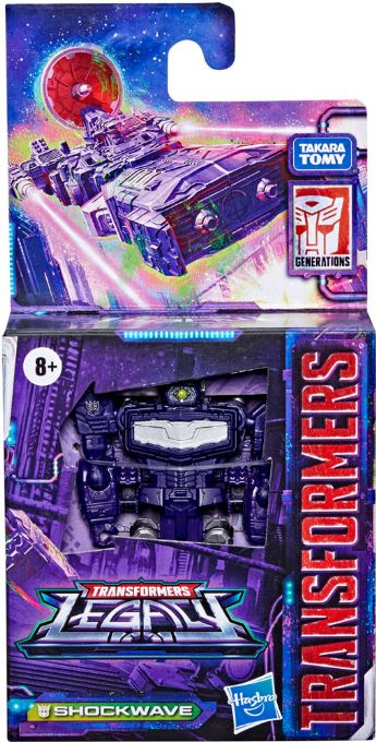 Transformers Shockwave Figuuri version 2