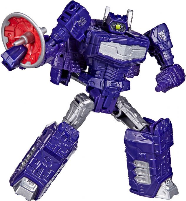 Transformers sjokkblgefigur version 1