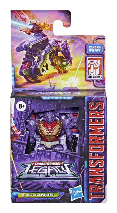 Transformers Iguanus Figure version 2