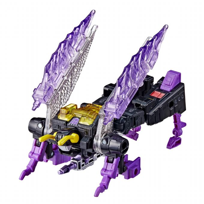 Transformers Kickback Figure version 3