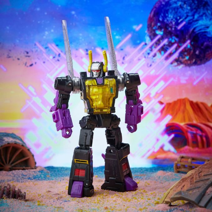 Transformers Kickback Figure version 4