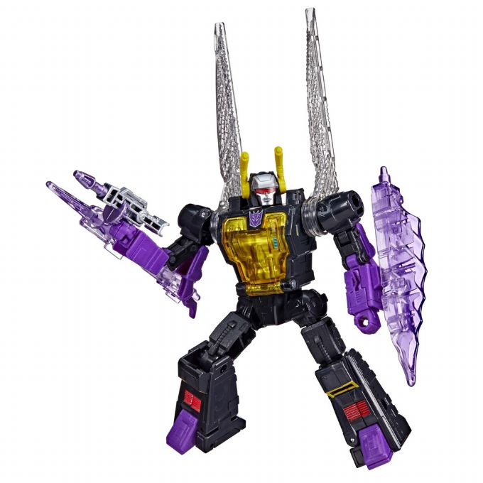 Transformers Kickback Figure version 1